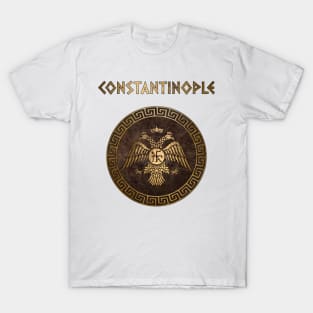 Constantinople Byzantine Empire Symbol T-Shirt